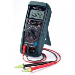 Multimeter for testing copper cable installation, battery METRAHIT T-COM Gossen Metrawat